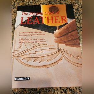 The Art And Craft Of Leather Book